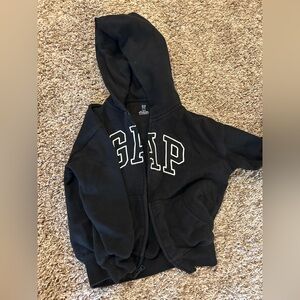 GAP Kids Black Hoodie
